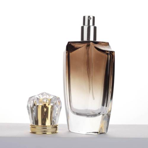 Bouteilles de parfum en verre personnalisées 55 ml | Dégradé de couleur