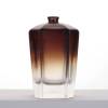 Custom Beautiful Glass Refillable Perfume Fragrance Bottles 100ml | Coated Gradient Color