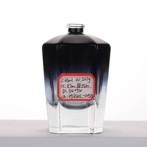 Botellas de spray de perfume de vidrio recargables al por mayor 65ml para perfume, colonia, fragancia