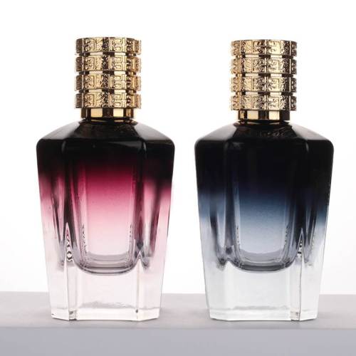 Botellas de spray de perfume de vidrio recargables al por mayor 65ml para perfume, colonia, fragancia