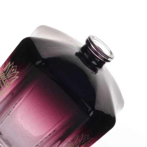 زجاجات العطور الزجاجية الفريدة المخصصة | زجاجة رذاذ عطر قابلة لإعادة الملء 65 مل