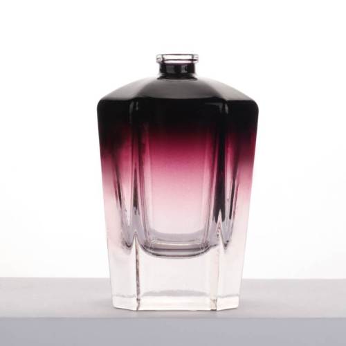 Bouteilles de parfum en verre uniques personnalisées | Vaporisateur de parfum rechargeable 65 ml