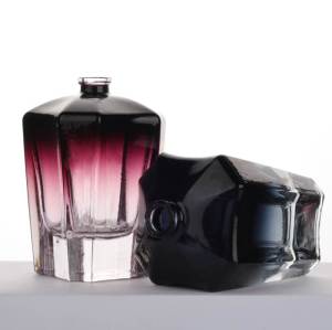 Botellas de perfume de vidrio únicas personalizadas | Botella de spray de perfume recargable 65ml