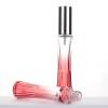 Petites bouteilles de parfum rechargeables en verre fantaisie personnalisées 20 ml | Dégradé de couleur rouge