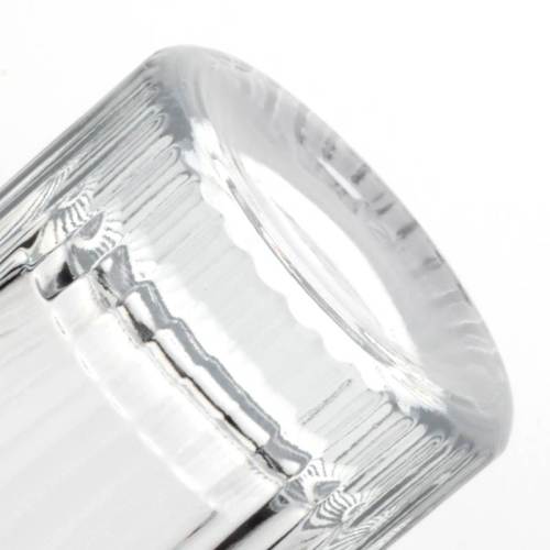 Botellas de perfume de fragancia de vidrio transparente al por mayor 30ml 50ml