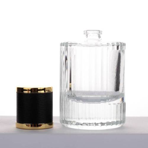Transparent Glass Fragrance Perfume Bottles Wholesale 30ml 50ml