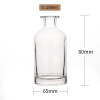 Botellas Difusoras De Caña De Vidrio Personalizadas 200ml | Botellas de fragancia transparentes