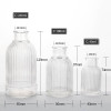 Aroma Glass Reed Diffuser Bottles Wholesale avec bouchons et anches | 40 ml 100 ml 200 ml