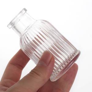 Botellas difusoras de caña de vidrio de aroma al por mayor con corchos y cañas | 40ml 100ml 200ml