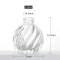 Wholesale Empty Glass Reed Diffuser Bottles 100ml | Fragrance Bottles | Ripple Style