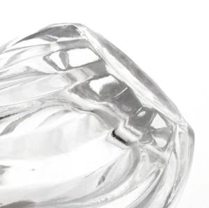 Venta al por mayor Botellas Vacías De Vidrio Con Difusor De Caña 100ml | Botellas de fragancia | Estilo ondulado