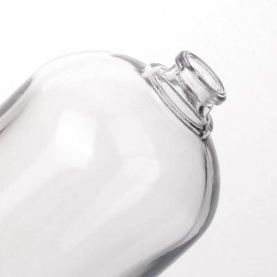 Custom Fancy Fragrance Glass Perfume Bottles 30ml 50ml 100ml with Atomizer Spray