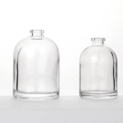 Custom Perfume Spray Bottles 30ml 50ml | Clear Fragrance Glass Bottles