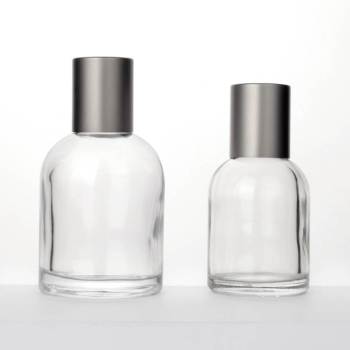Custom Perfume Spray Bottles 30ml 50ml | Clear Fragrance Glass Bottles
