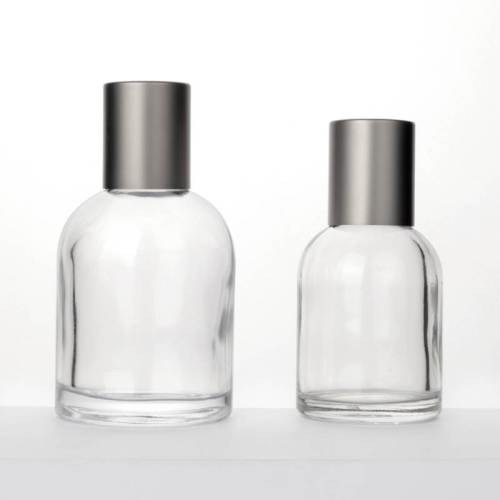 Vaporisateurs de parfum personnalisés 30 ml 50 ml | Bouteilles en verre de parfum clair