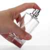 Cylinder Glass Perfume Spray Bottles Wholesale 25ml 50ml 100ml | Clear Fragrance Bottles