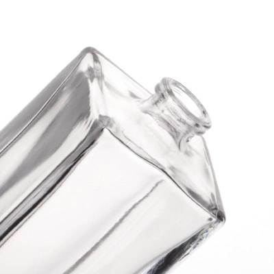 Custom Perfume Spray Bottles 30ml 50ml | Clear Fragrance Glass Bottles