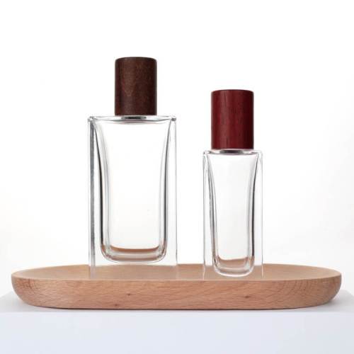 Botellas de spray de perfume personalizadas 30ml 50ml | Botellas de vidrio de fragancia transparente