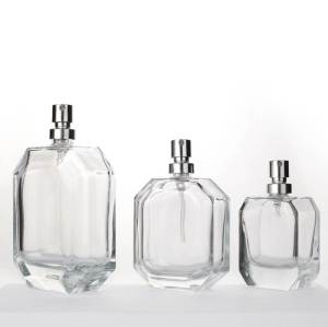 Botellas de spray de perfume de vidrio personalizadas 30ml 50ml 100ml | Botellas de colonia con cuello engarzado
