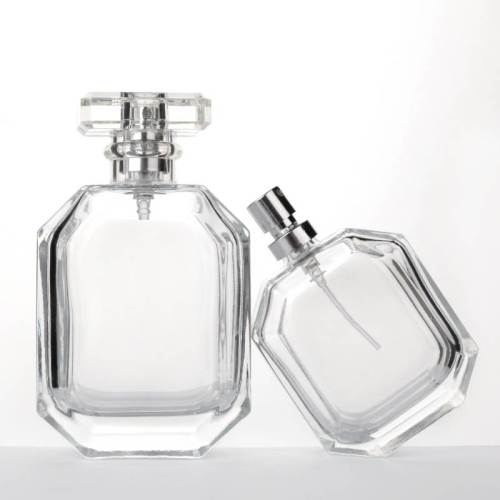 Bouteilles de vaporisateur de parfum en verre personnalisées 30 ml 50 ml 100 ml | Bouteilles de Cologne avec col à sertir