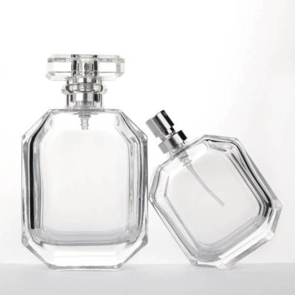 Custom Glass Perfume Spray Bottles 30ml 50ml 100ml | Cologne Bottles with Crimp Neck
