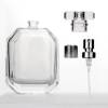 Bouteilles de vaporisateur de parfum en verre personnalisées 30 ml 50 ml 100 ml | Bouteilles de Cologne avec col à sertir
