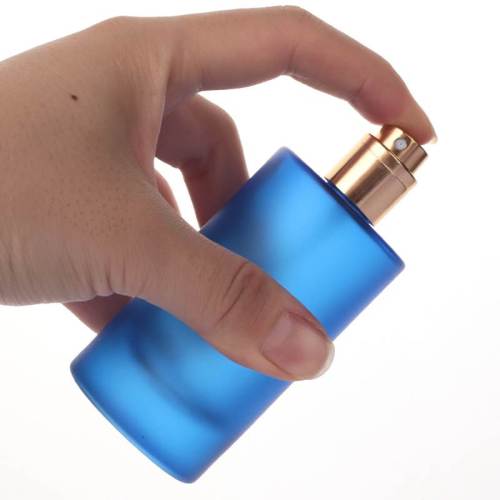 Custom 50ml Refillable Glass Perfume Spray Bottles | Refillable Fragrance Bottles