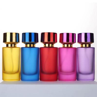 Custom 50ml Refillable Glass Perfume Spray Bottles | Refillable Fragrance Bottles