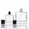 Vaporisateur de parfum en verre carré personnalisé 50 ml 100 ml | Bouteilles de parfum d'arôme