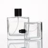 Custom Square Glass Perfume Spray Bottle 50ml 100ml | Aroma Fragrance Bottles