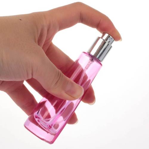 Custom 50ml Refillable Glass Perfume Spray Bottles | Refillable Fragrance Bottles