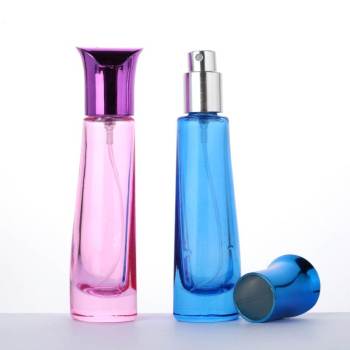Custom 50ml Refillable Glass Perfume Spray Bottles | Refillable Fragrance Bottles