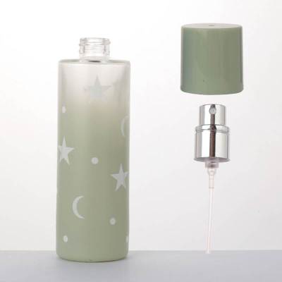 Custom Round 1 oz Glass Perfume Spray Bottles for Sale | Cylinder Shaped