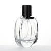 Vente en gros de bouteilles de parfum en verre de parfum de 30 ml | Rechargeable | Forme ovale plate