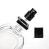 Vente en gros de bouteilles de parfum en verre de parfum de 30 ml | Rechargeable | Forme ovale plate