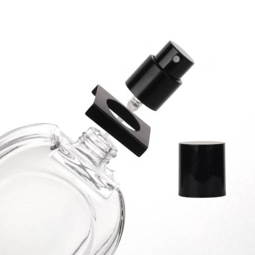 30ml Glass Fragrance Perfume Spray Bottles Wholesale | Refillable | Flat Oval Shaped