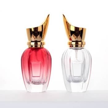 Custom 1oz Pretty Empty Glass Perfume Spray Bottles | Clear, Colorful