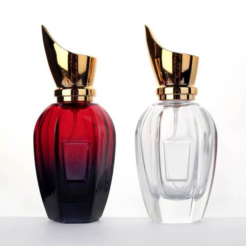 Botellas de spray de perfume de vidrio bastante vacías personalizadas de 1 oz | claro, colorido