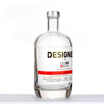 Custom 700ml Liquor Spirit Bottles for Sale | Squircle Bottles | Screw Neck Finish