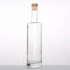 Custom 750ml Glass Liquor Distillery Bottles for Gin, Vodka, Spirits | St. Louis Oval