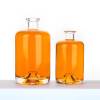 Bouteilles de whisky en verre personnalisées avec liège | Flacon Alchimie 500ml 700ml 750ml