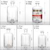 Custom Glass Liquor Whiskey Bottles with Cork | Alchemy Bottle 500ml 700ml 750ml