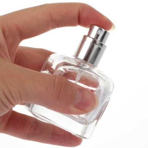 Custom 1 oz Glass Perfume Bottles for Sale | Screw Neck Finish