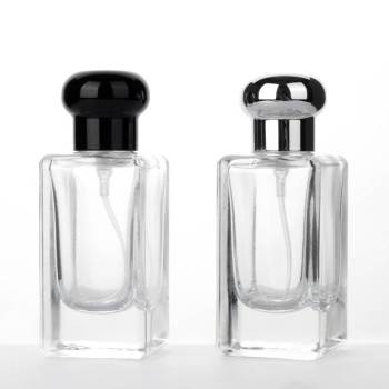 Empty Glass Fragrance Perfume Bottles 25ml Wholesale | Rectangle Shape