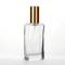 Custom 25ml Glass Perfume Spray Bottles | Flat Rectangle Shape