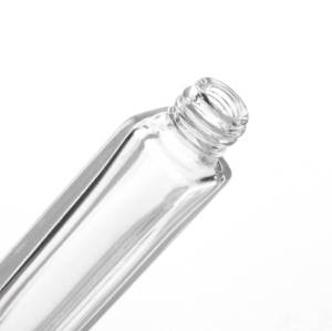 Botellas de spray de perfume de vidrio vacías de 10 ml al por mayor para la venta | Forma de rectángulo delgado