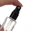 Vente en gros de bouteilles de parfum en verre vides de 10 ml | Forme rectangulaire mince