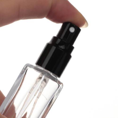 10ml Empty Glass Perfume Spray Bottles Wholesale for Sale | Thin Rectangle Shape