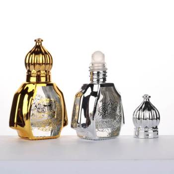 Custom 10ml Roll On Perfume Oil Bottles | Glass Roller Perfume Bottles