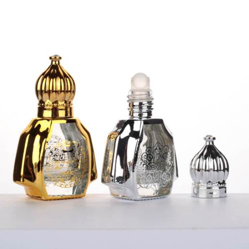 Bouteilles d'huile de parfum à bille personnalisées de 10 ml | Bouteilles de parfum à rouleaux en verre